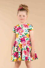 Load image into Gallery viewer, Chintz Waisted Dress
