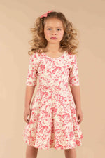 Load image into Gallery viewer, Floral Toile Mabel Dress
