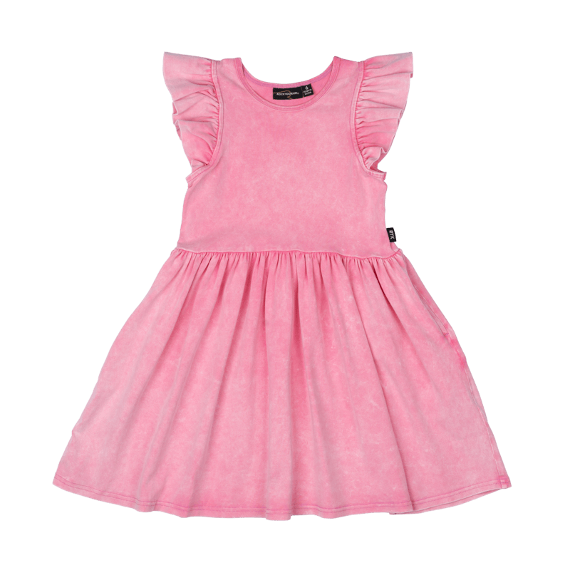 Pink Grunge Dress