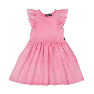 Pink Grunge Dress