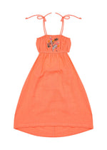 Load image into Gallery viewer, Vera Dress- Electric Peach
