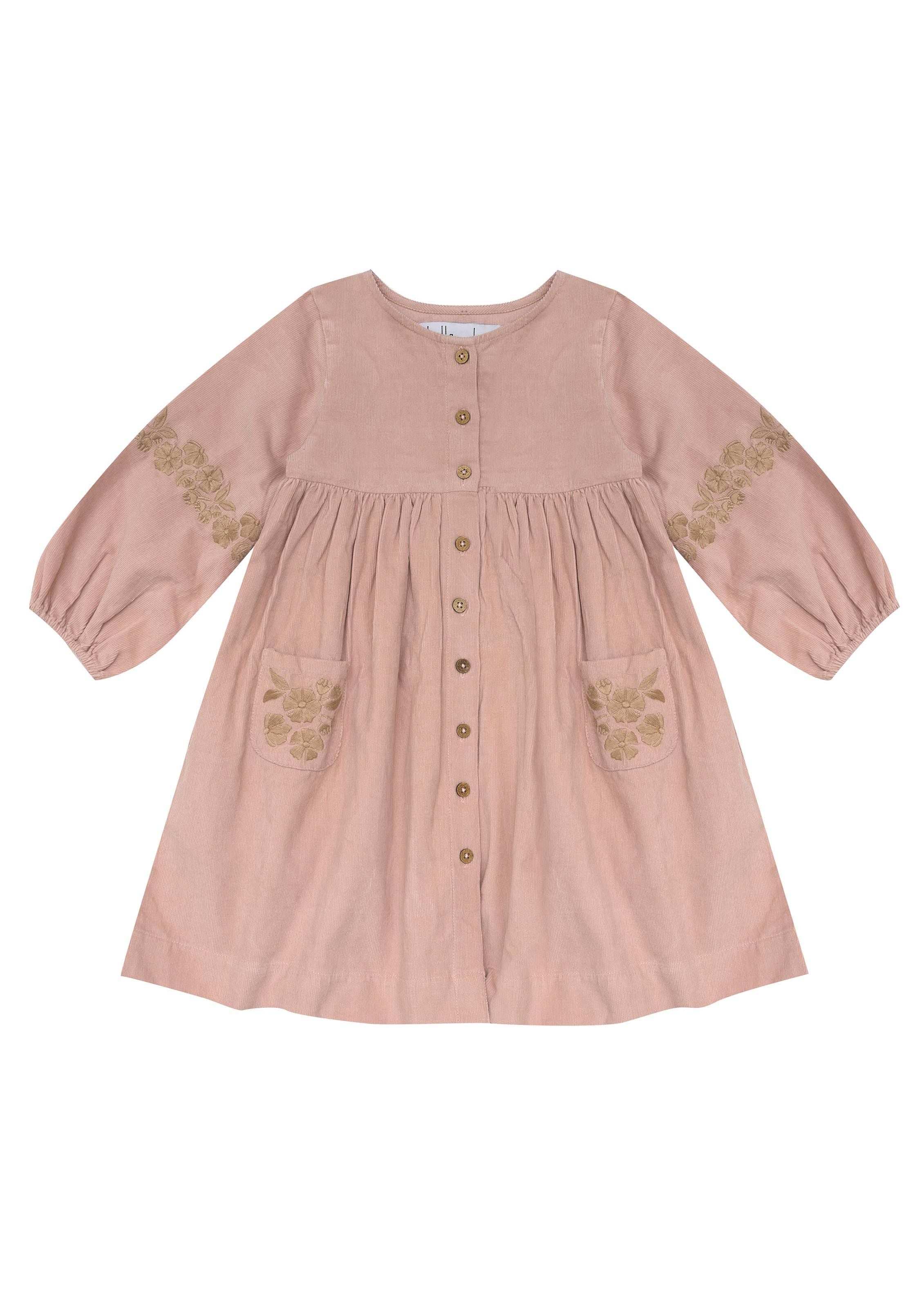 Emmy dress ash rose