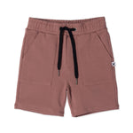 Load image into Gallery viewer, Track Pant shorts- chocolate
