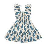 Load image into Gallery viewer, Go Tigers Shirred Dress

