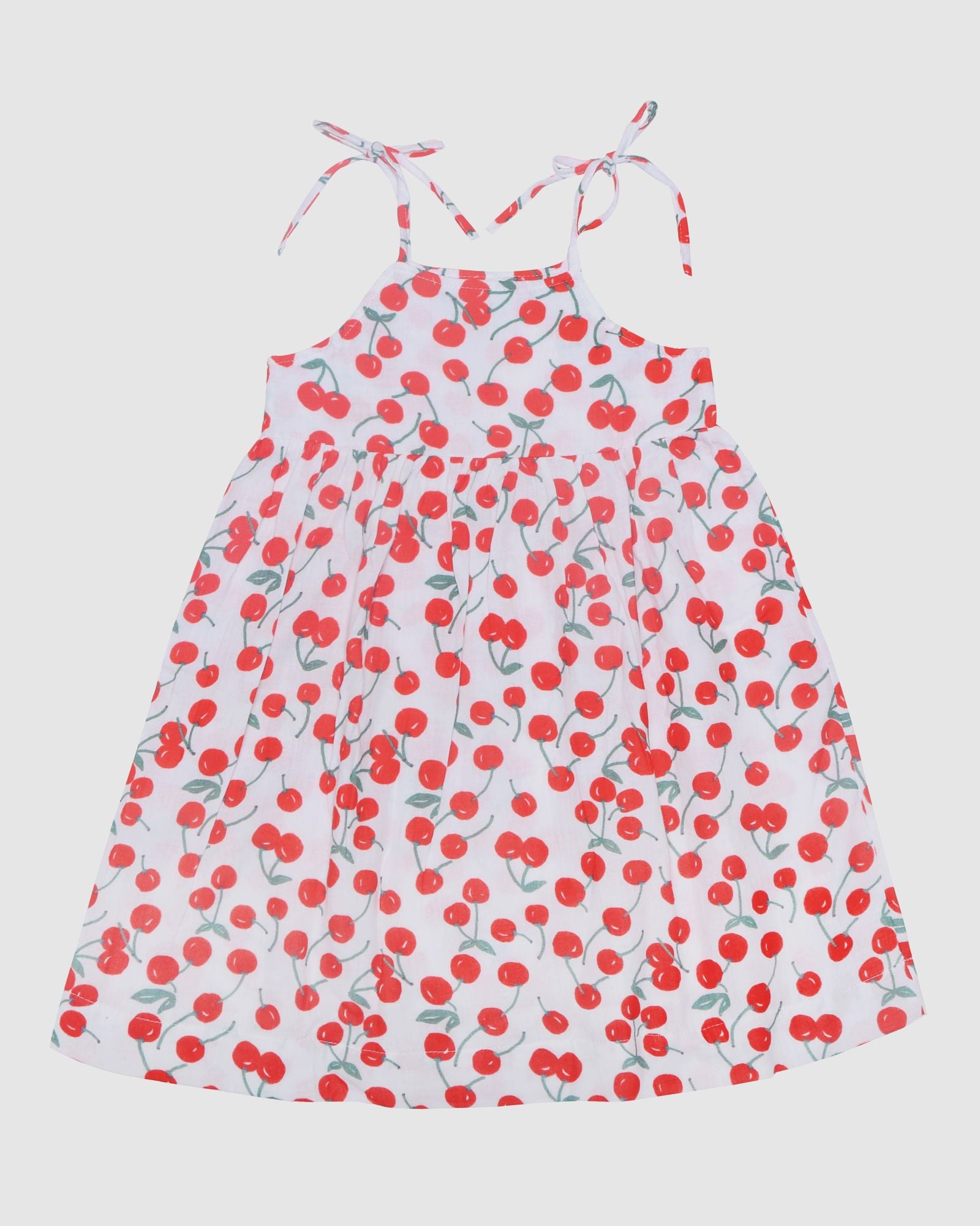Manu Dress - Cherry