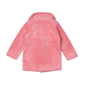 Pink Faux Jacket