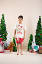 Load image into Gallery viewer, Dont Stop Believn boys PJ set
