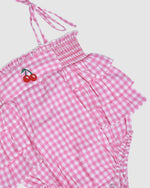 Load image into Gallery viewer, Astrid Playsuit - Gingham
