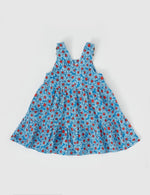 Load image into Gallery viewer, Dixie Daisy Tiered Corduroy Pinafore dRESS
