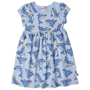 Party Dolphins Dress