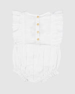 Load image into Gallery viewer, Mia Playsuit - White Flower

