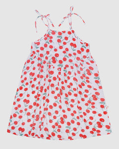 Manu Dress - Cherry