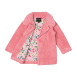 Load image into Gallery viewer, Pink Faux Jacket
