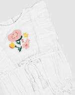 Load image into Gallery viewer, Mia Playsuit - White Flower
