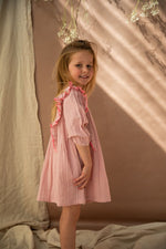 Load image into Gallery viewer, Agatha Dress - Pink Lady
