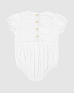 Load image into Gallery viewer, Gianna Playsuit - White Bird
