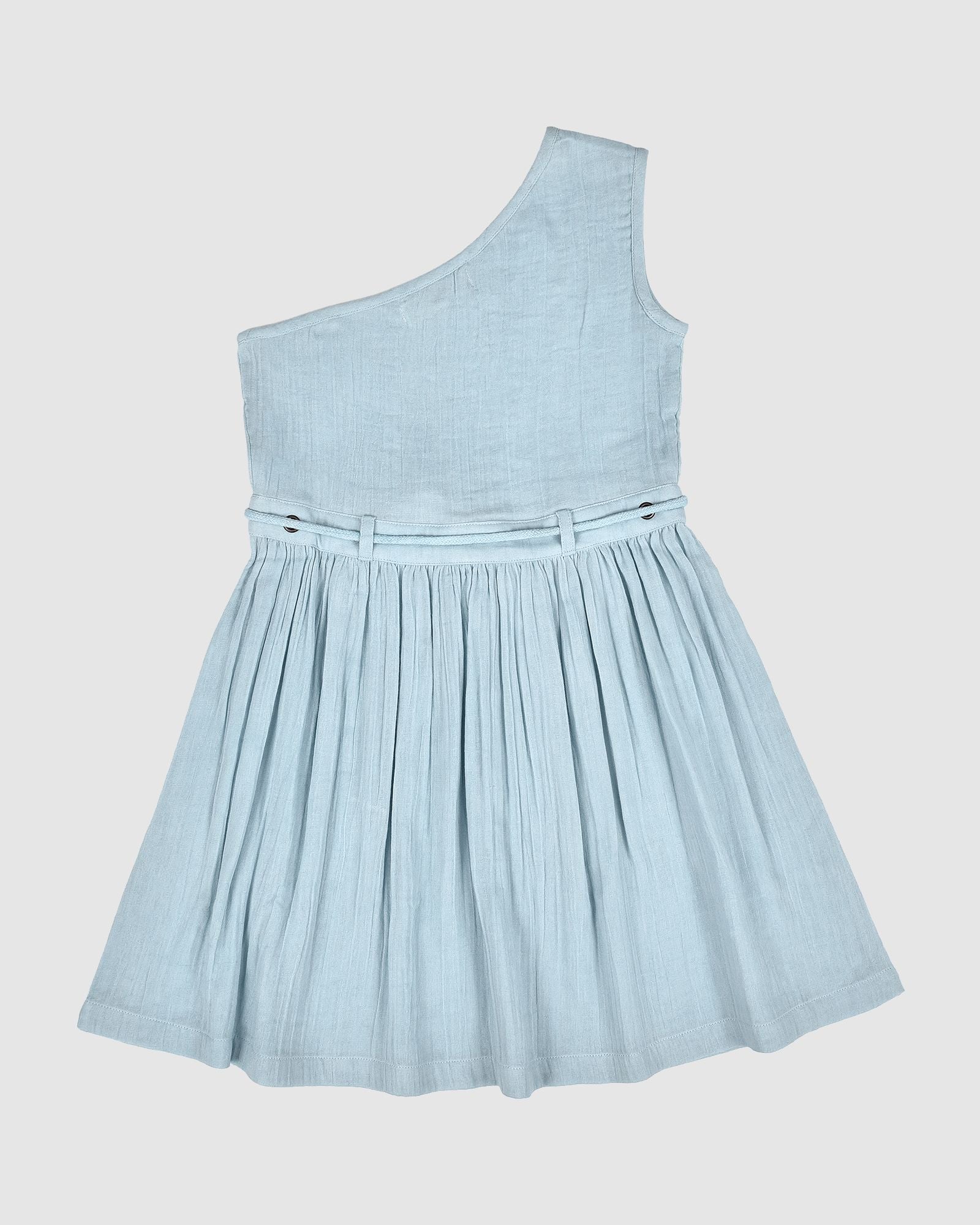 Marygold Dress - Blue