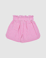 Load image into Gallery viewer, Shasa Short - Gingham
