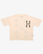 Load image into Gallery viewer, Nine of Hearts Tee - Cream
