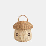 Load image into Gallery viewer, Ratten Mushroom Basket
